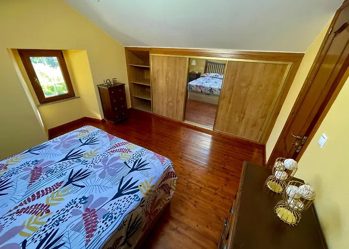 펜션 Casa Do Canteiro Taras