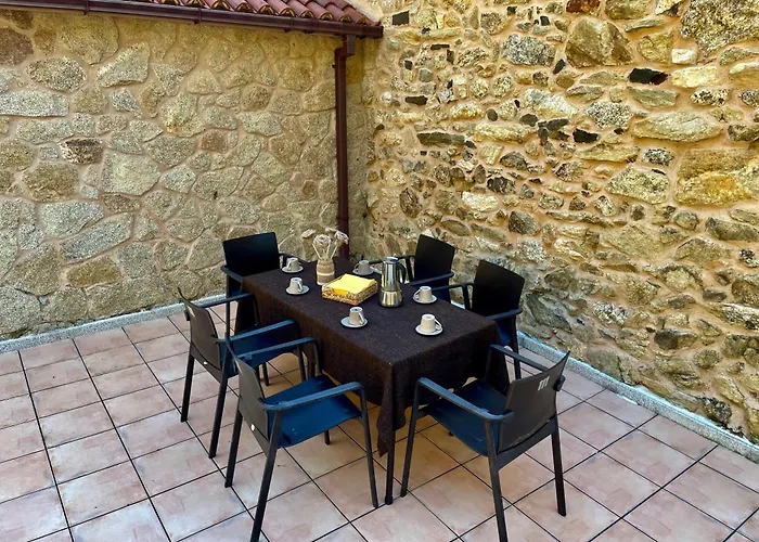 Casa Do Canteiro 펜션 Taras